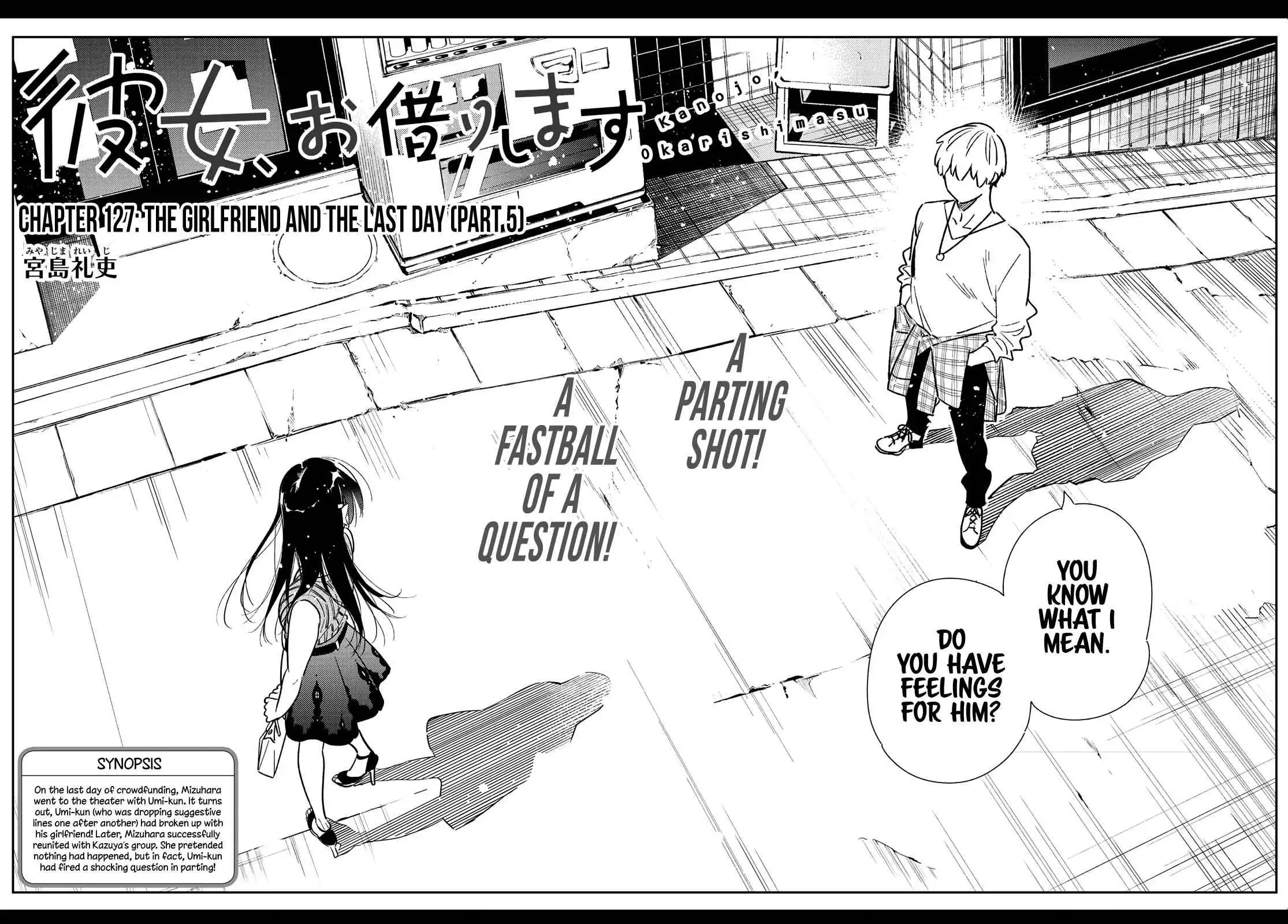 Kanojo, Okarishimasu Chapter 127 2